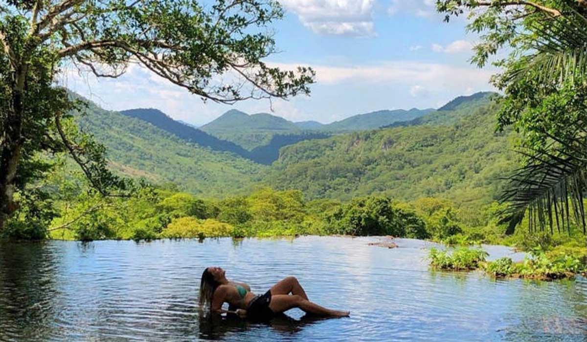 Cachoeira Janela para o Céu