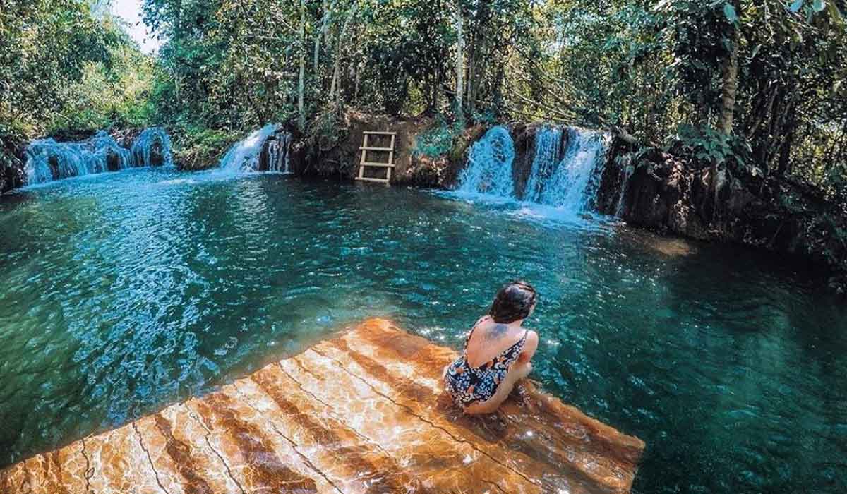 6 Paradas para banho