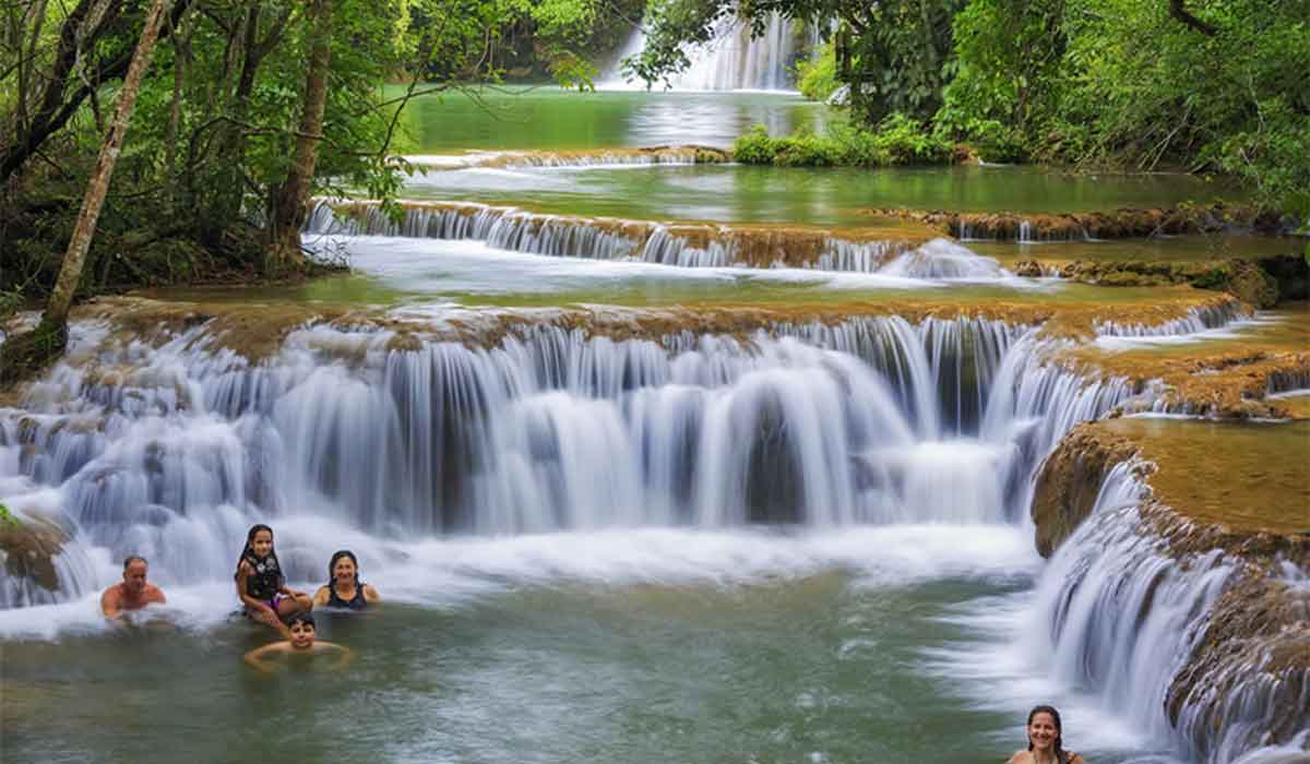 Cachoeira da Agua Doce