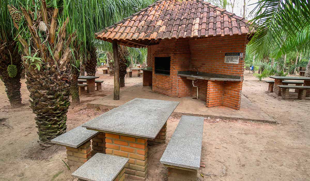 Churrasqueira Coberta