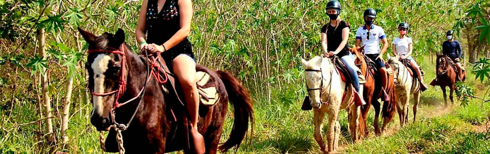 Cavalgada Parque Ecológico Rio Formoso