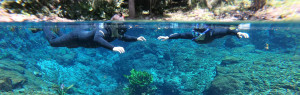 Flutuação Aquário Natural