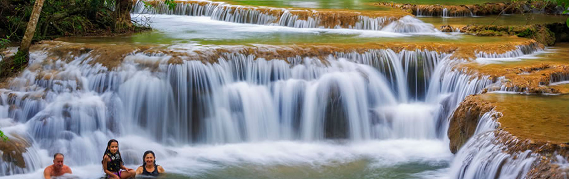 Cachoeiras Estância Mimosa