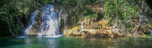 Cachoeira Parque das Cachoeiras